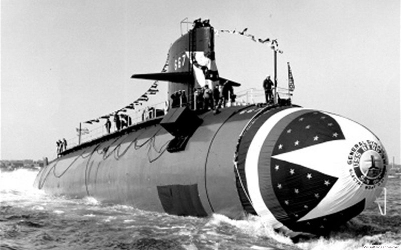 Bergall (SSN-667)
