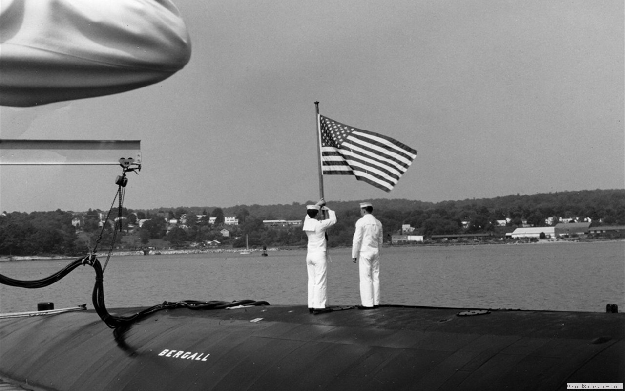 Bergall (SSN-667)-2