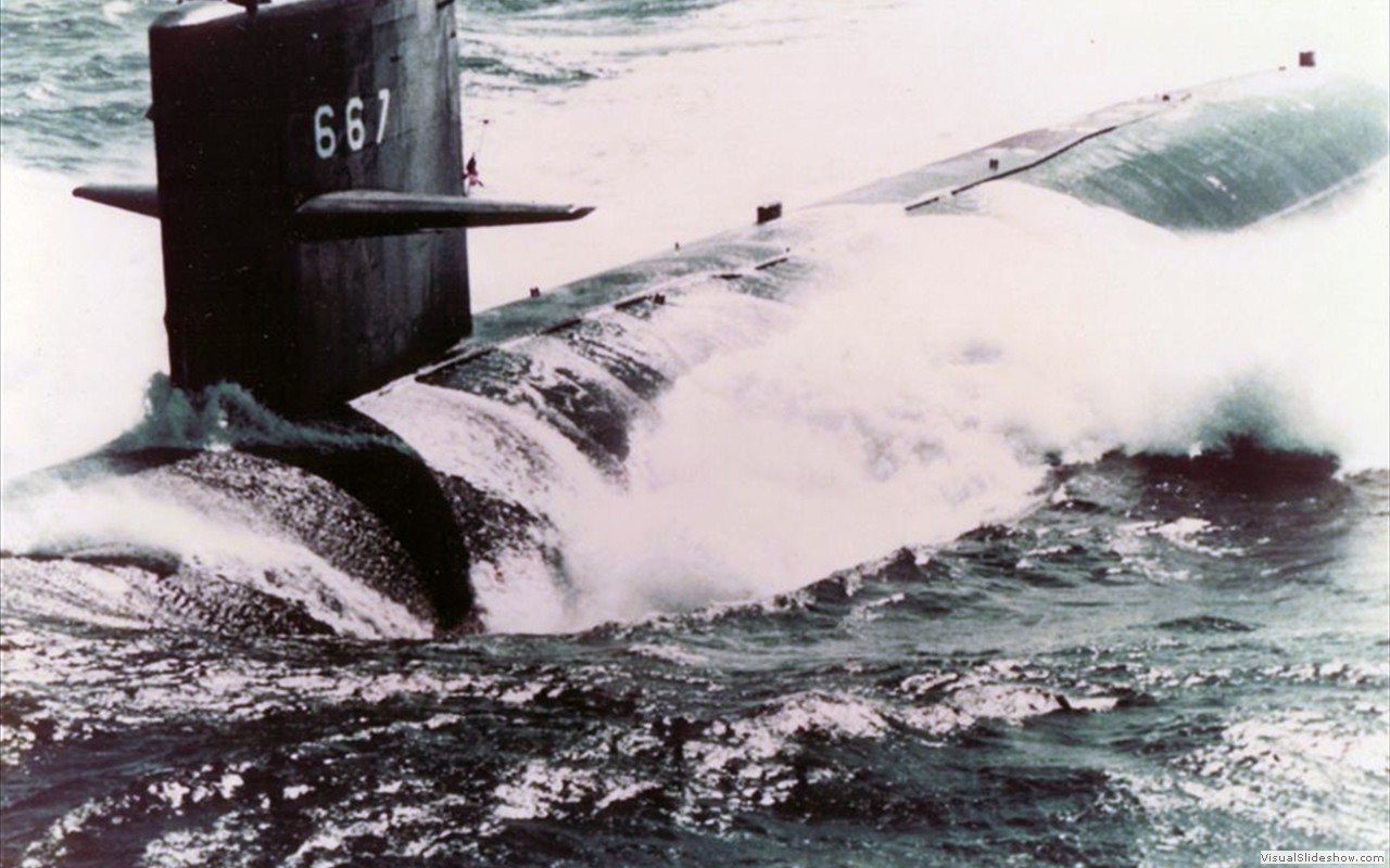 Bergall (SSN-667)-3