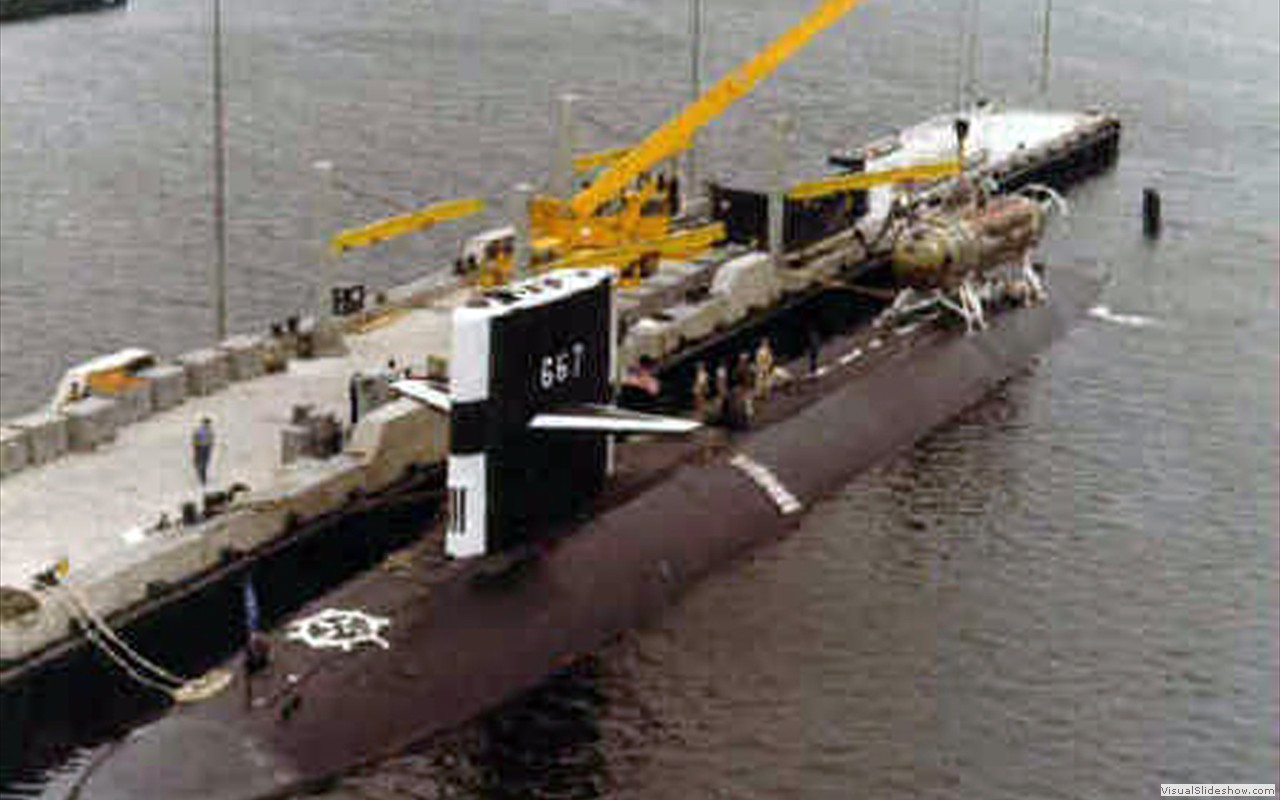 Bergall (SSN-667)-7
