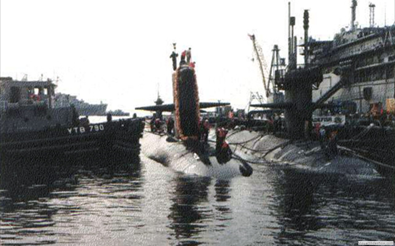 Bergall (SSN-667)-8