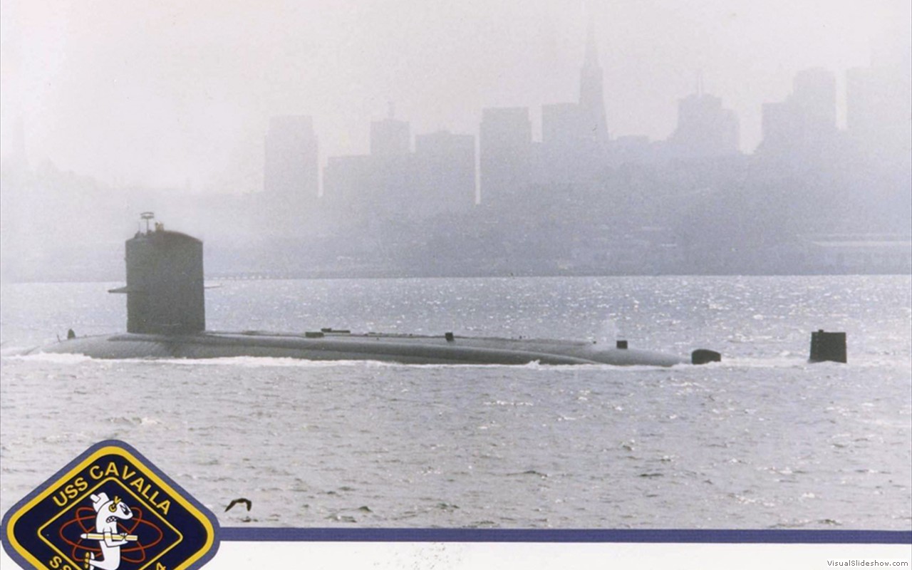 Cavalla (SSN-684)-12