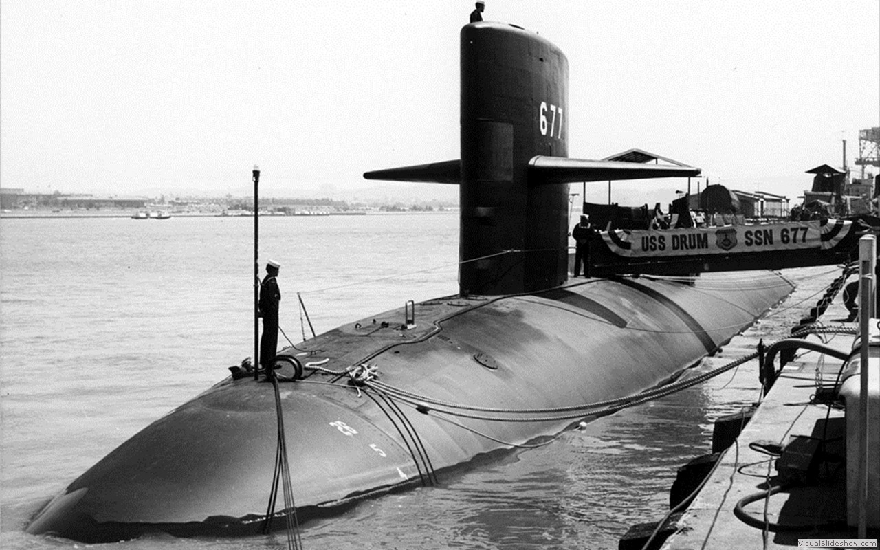 Drum (SSN-677)-10