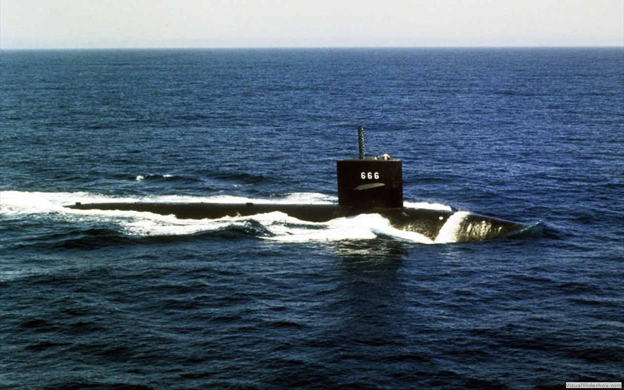 Hawkbill (SSN-666)
