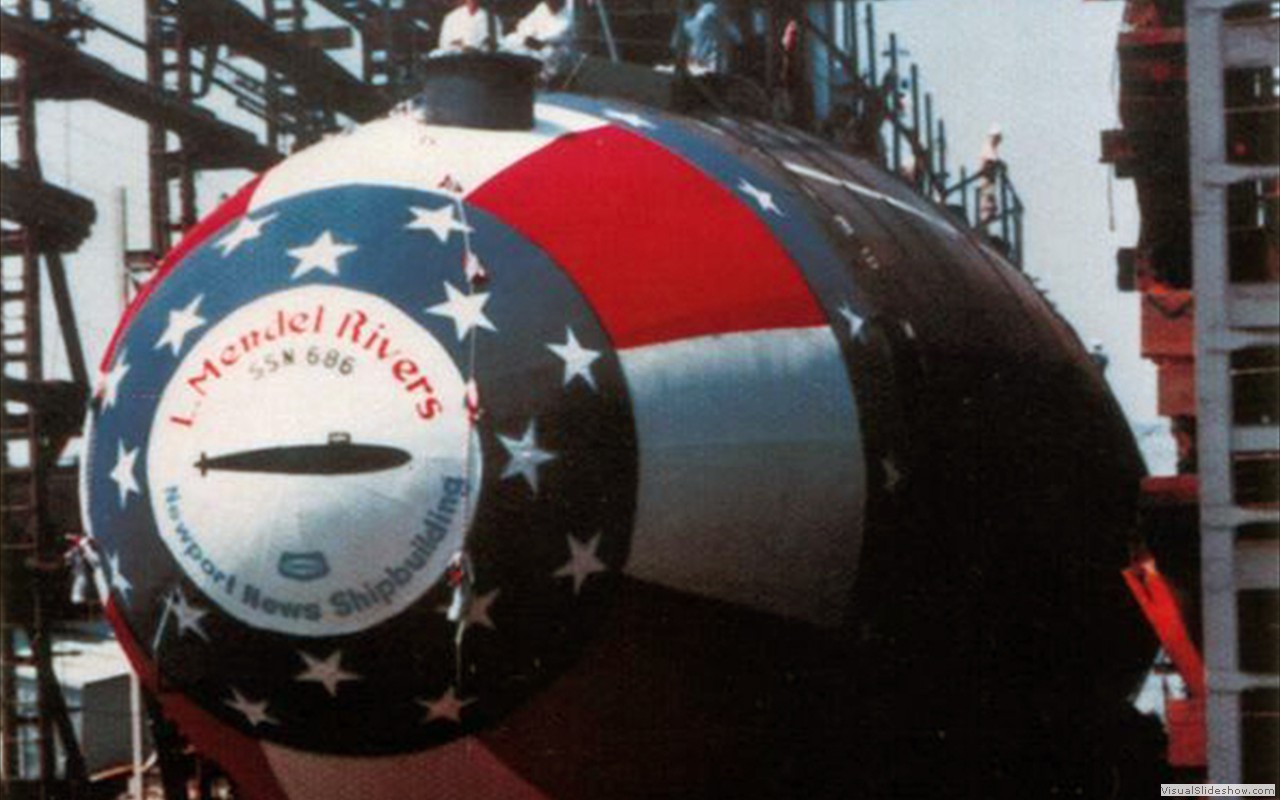 L. Mendel Rivers (SSN-686)-2