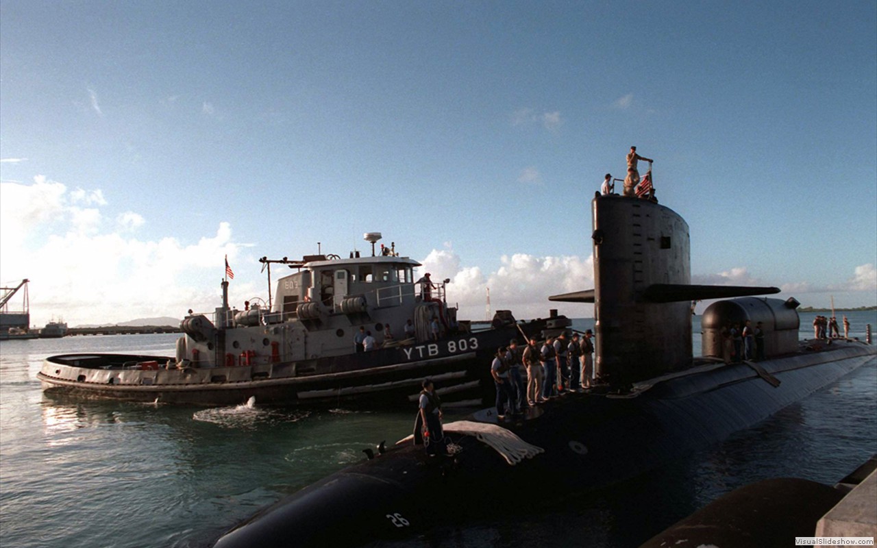L. Mendel Rivers (SSN-686)-5