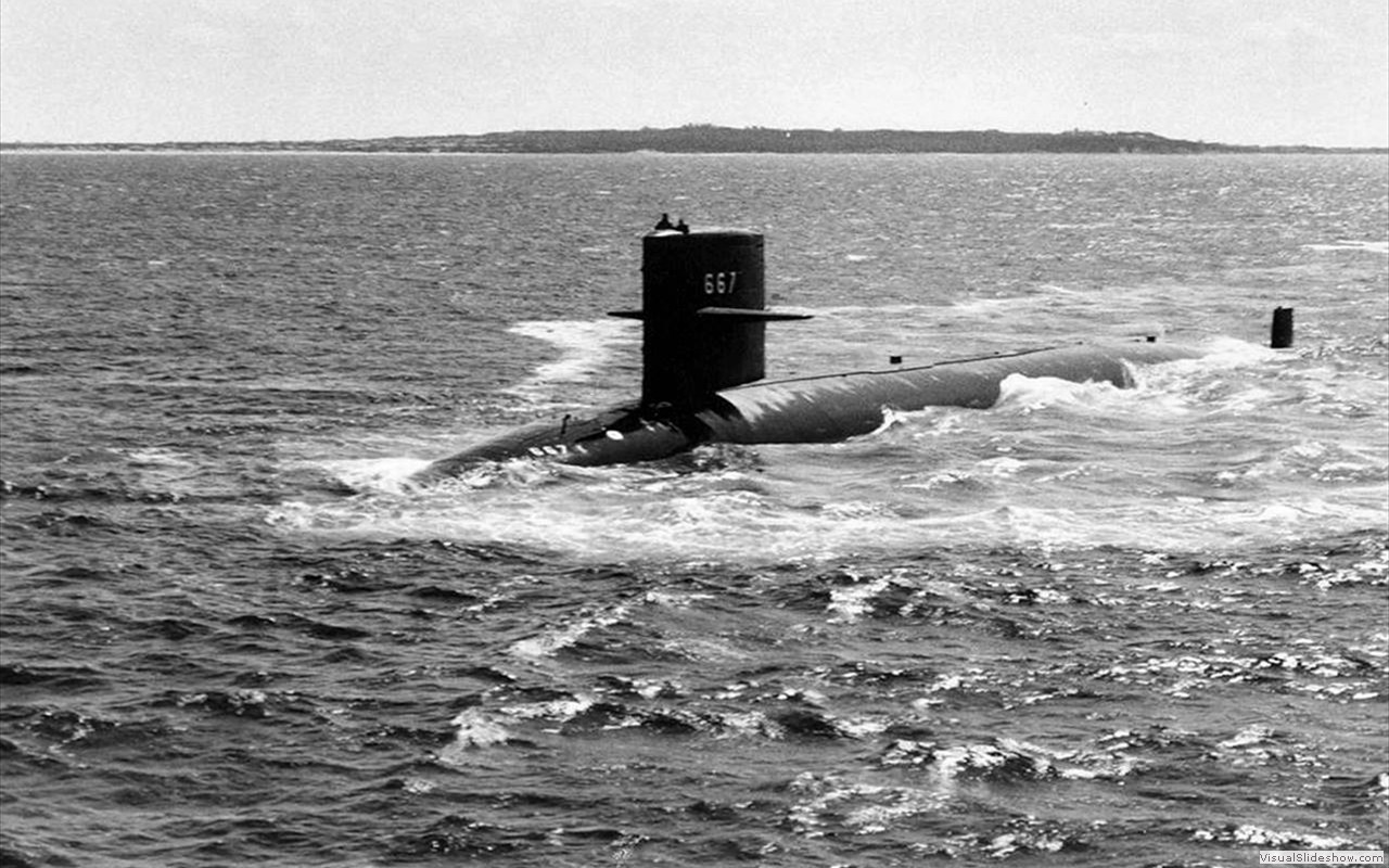 USS Bergall (SSN-667-12